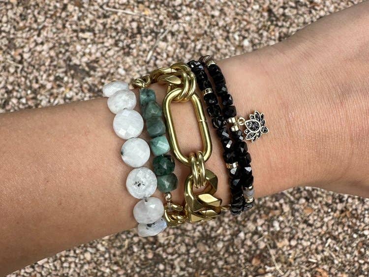 CHAIN: RACE TRACK BRACELET