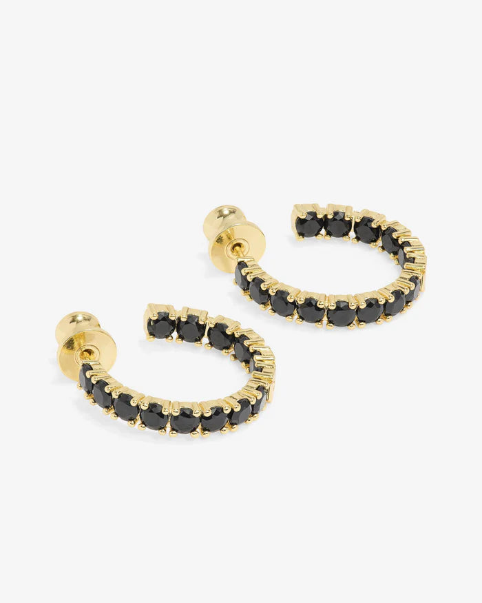 Heiress Hoops .75"