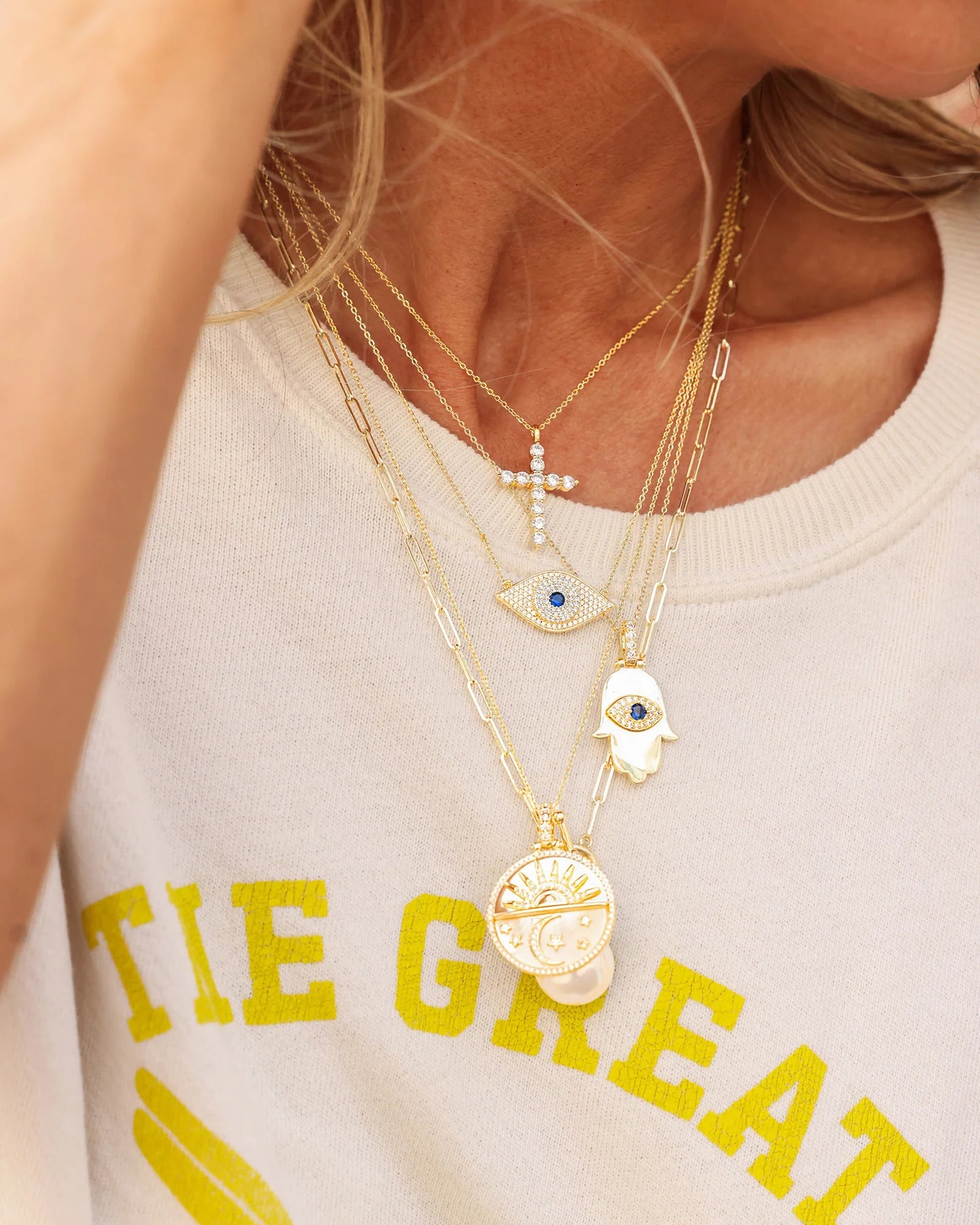 Evil Eye Necklace