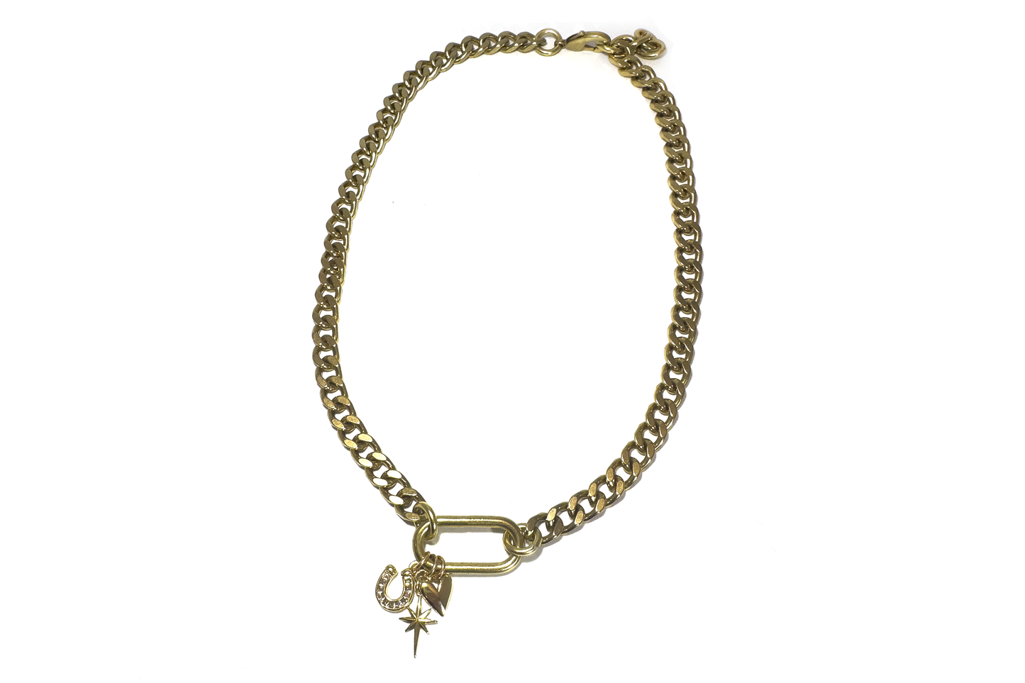 RACE TRACK | WESTERN CHARMS NECKLACE
