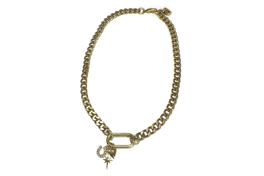 RACE TRACK | WESTERN CHARMS NECKLACE