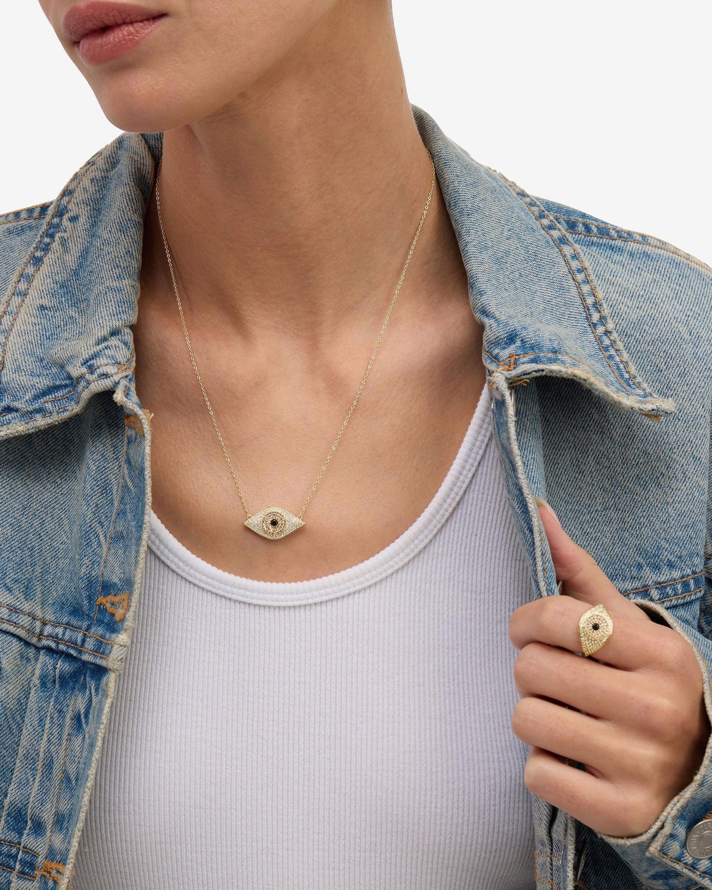 Evil Eye Necklace