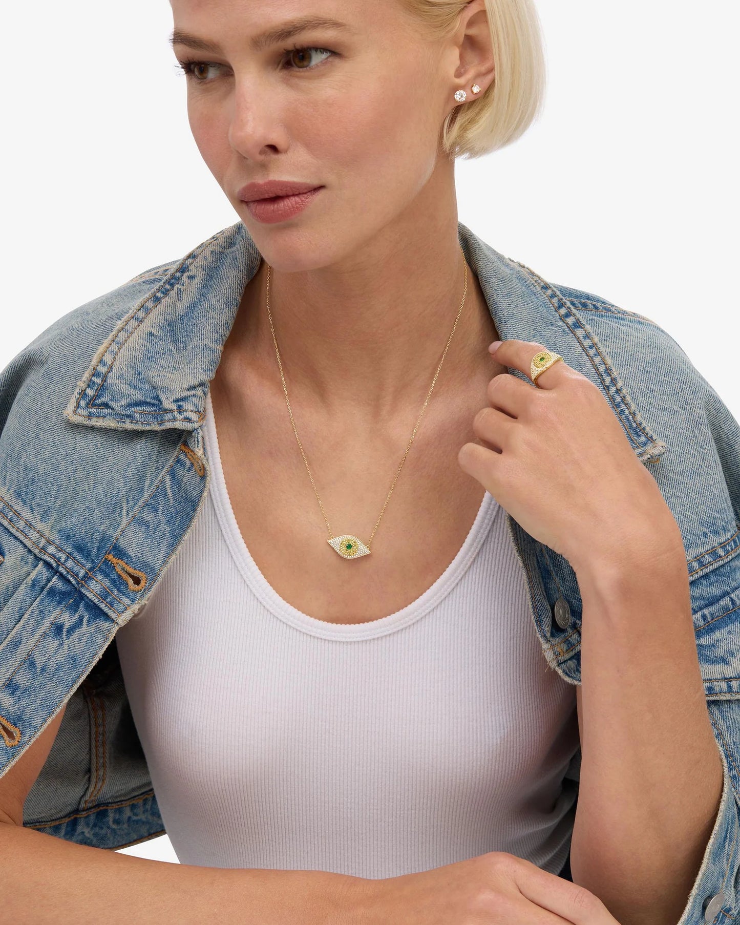 Evil Eye Necklace