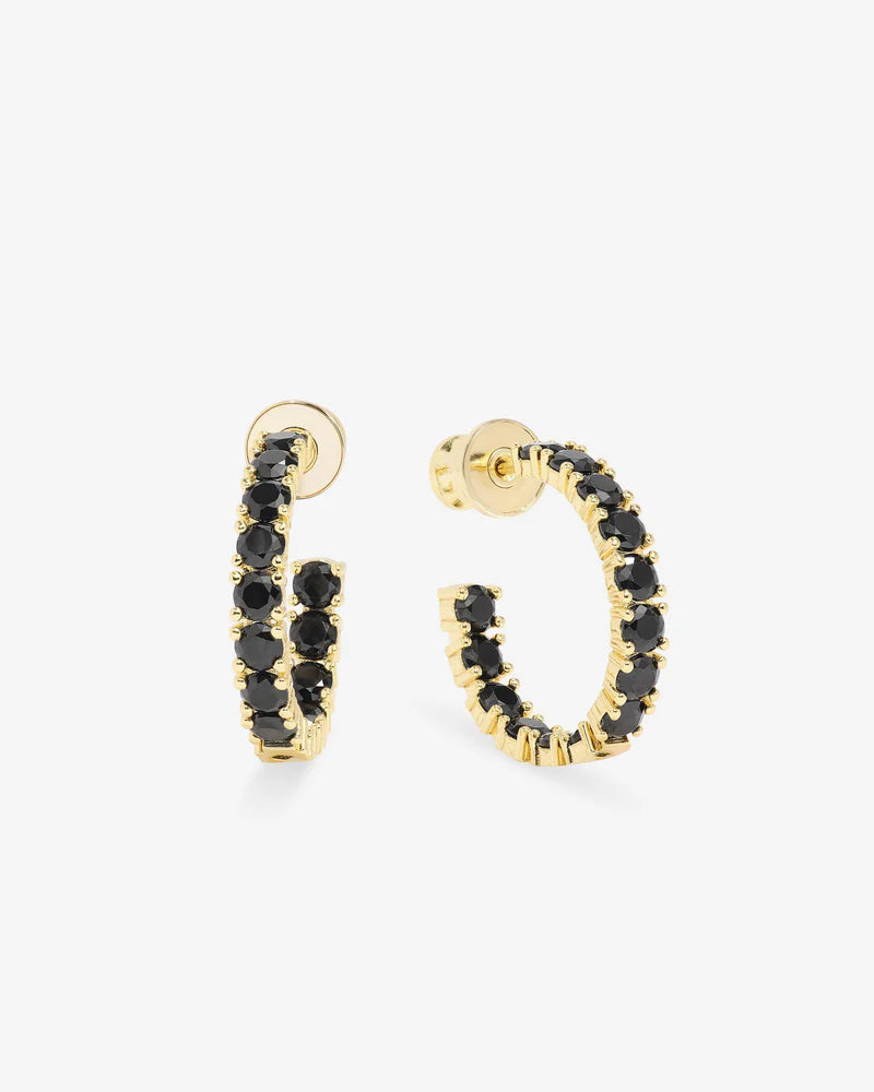 Heiress Hoops .75"