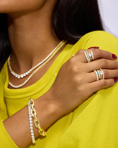 She's So Stacked Ring