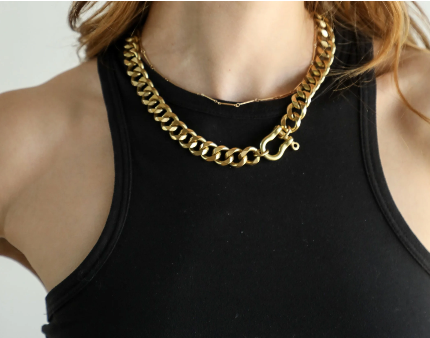 SHACKLE: CLASSIC NECKLACE