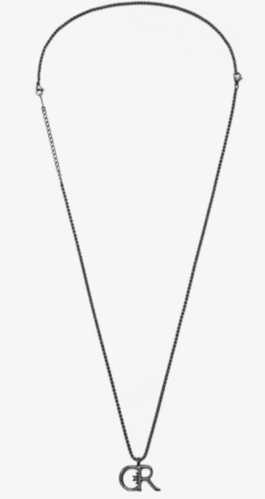 CR LOGO NECKLACE