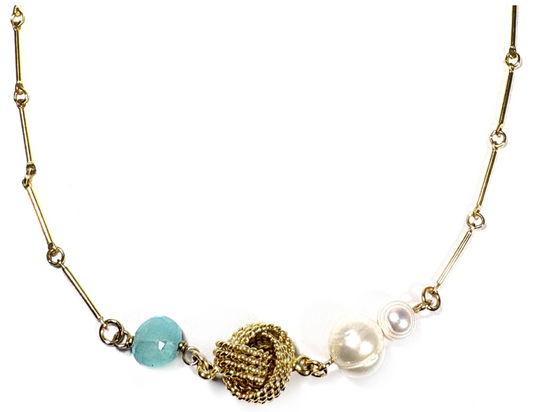 THE TIDE HAS TURNED NECKLACE