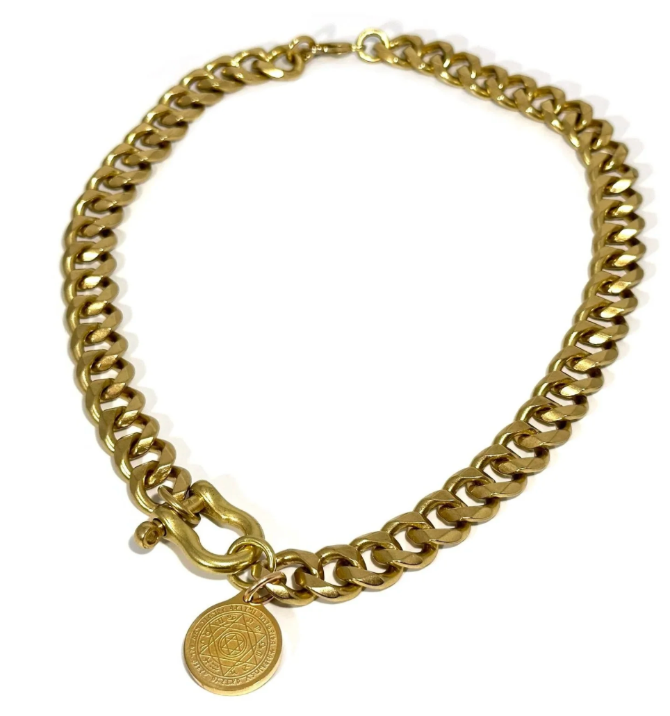 SHACKLE: CLASSIC & ALL KNOWING NECKLACE