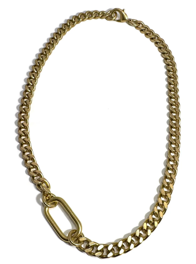 RACE TRACK NECKLACE