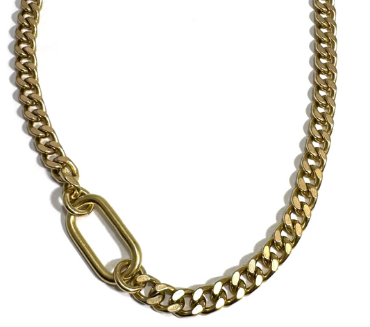 RACE TRACK NECKLACE