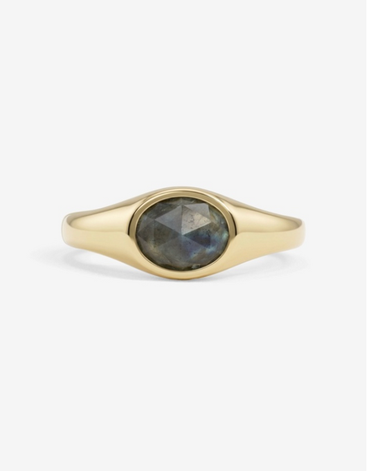 She's a Boss Signet Ring