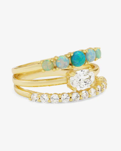 She's So Stacked Ring