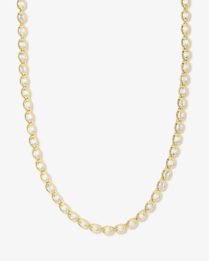 She's a Boss Tennis Necklace