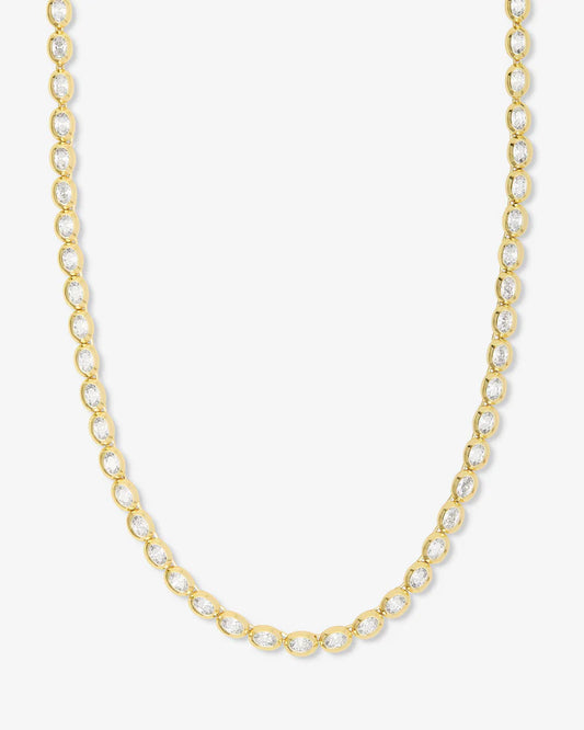 She's a Boss Tennis Necklace