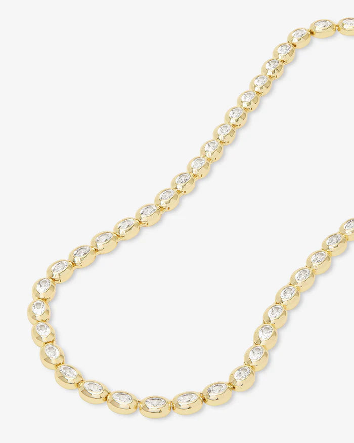 She's a Boss Tennis Necklace