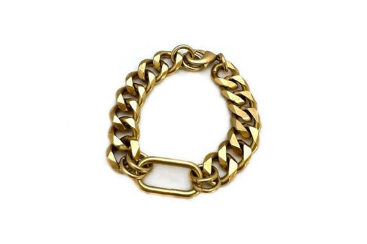CHAIN: RACE TRACK BRACELET